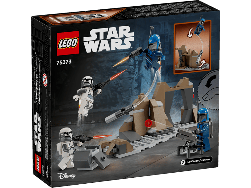 Ambush On Mandalore Battle Pack - Lego Star Wars (75373) - NEW