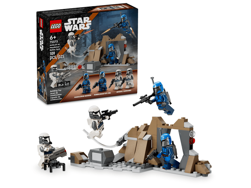 Ambush On Mandalore Battle Pack - Lego Star Wars (75373) - NEW