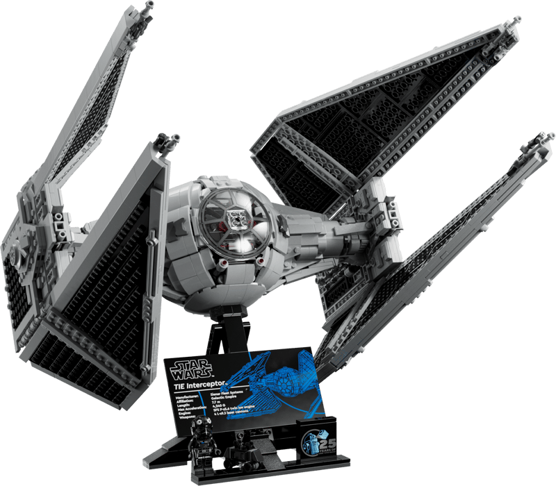 The TIE Interceptor - Lego Star Wars (75382) - NEW