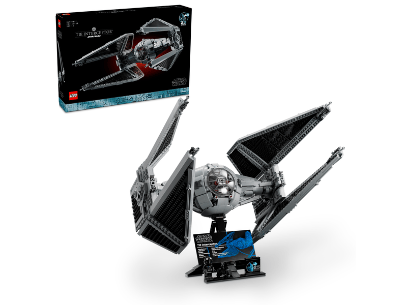 The TIE Interceptor - Lego Star Wars (75382) - NEW