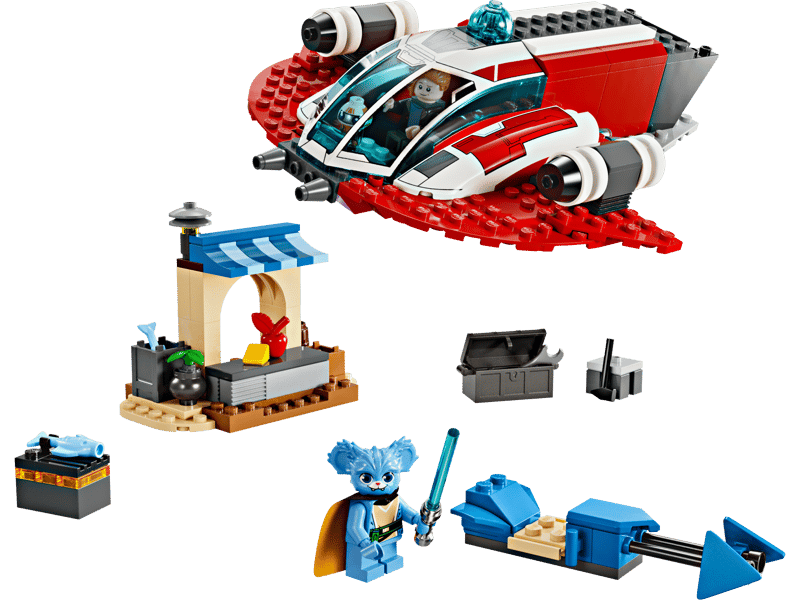 The Crimson Firehawk - Lego Star Wars (75384) - NEW
