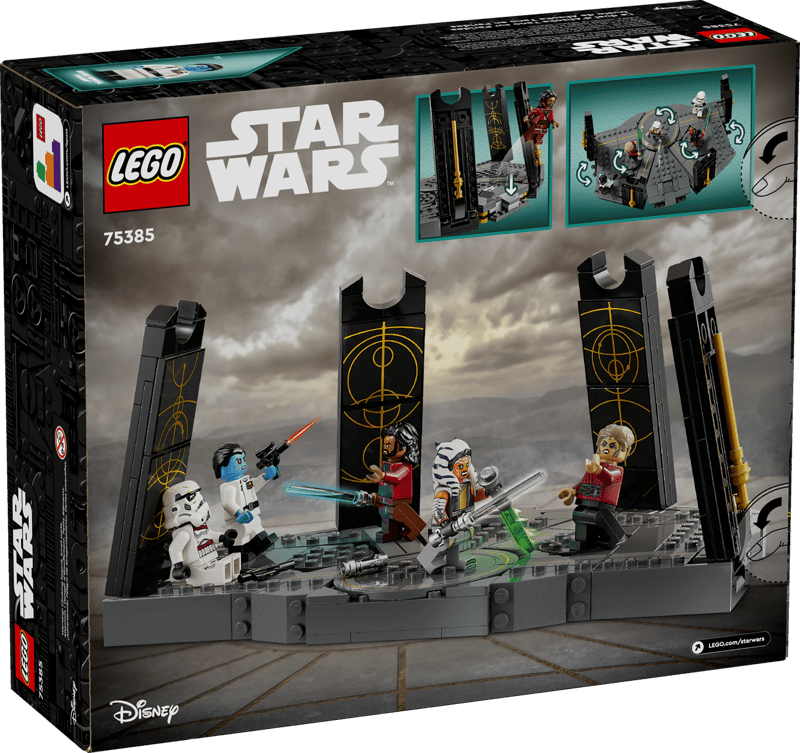 Ahsoka Tano's Duel On Peridea - Lego Star Wars (75385) - NEW