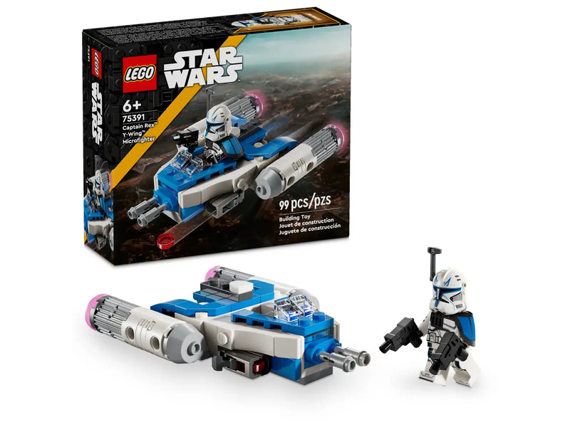 Captain Rex Y-Wing Microfighter - Lego Star Wars (75391) - NEW / SEALED