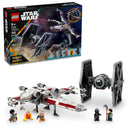 TIE Fighter & X-Wing Mash-Up - Lego Star Wars (75393) - NEW