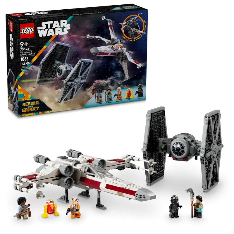 TIE Fighter & X-Wing Mash-Up - Lego Star Wars (75393) - NEW