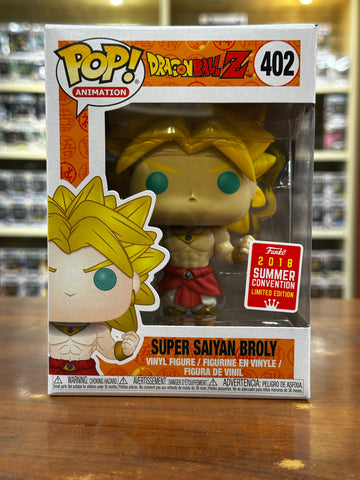 Super Saiyan Broly #402 (2018 Summer Convention) - Dragon Ball Z