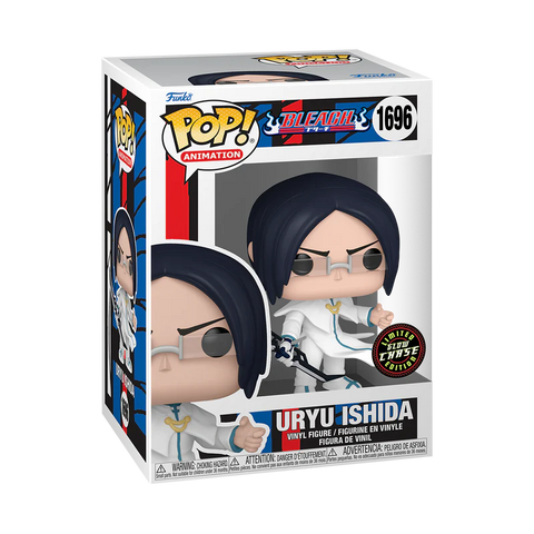 Uryu Ishida - Bleach #1696 (Glow Chase)
