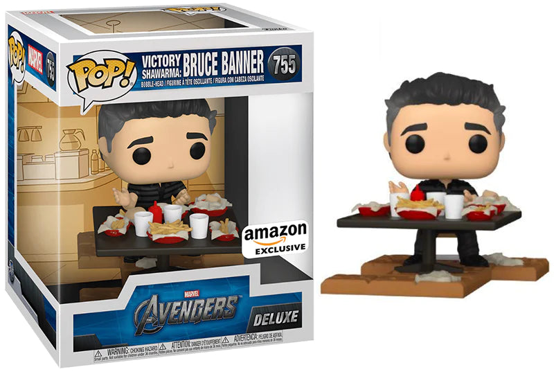 Victory Shawarma: Bruce Banner - Marvel Avengers
