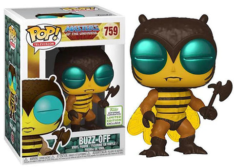 Buzz-Off - Masters of the Universe #759 (2019 Spring Convention)