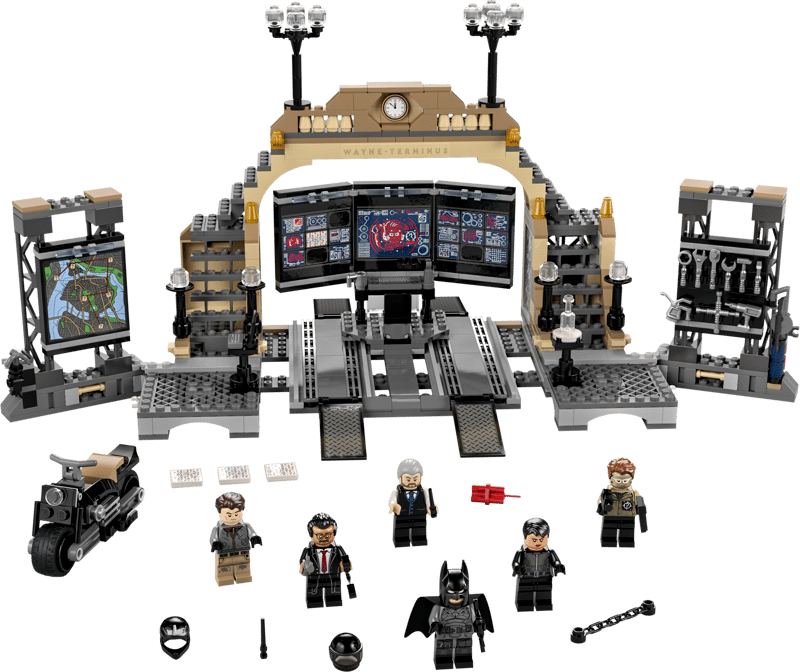 Batcave The Riddler Face-Off - Lego Batman (76183) (BOX WEAR) - NEW