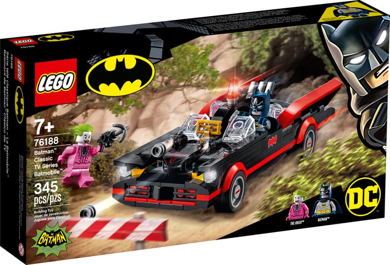 Batman Classic TV Series Batmobile - Lego Batman (76188) - NEW
