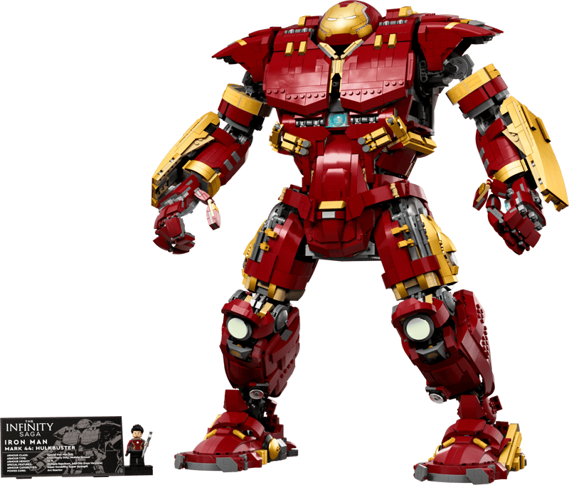 Hulkbuster - Lego Marvel (76210) - NEW