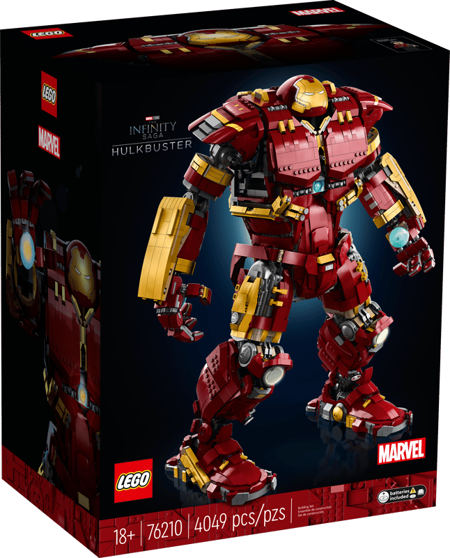 Hulkbuster - Lego Marvel (76210) - NEW