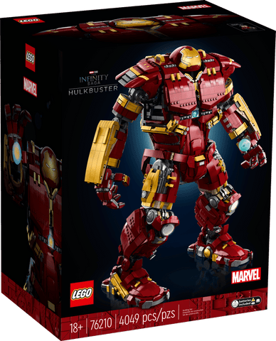Hulkbuster - Lego Marvel (76210) - NEW