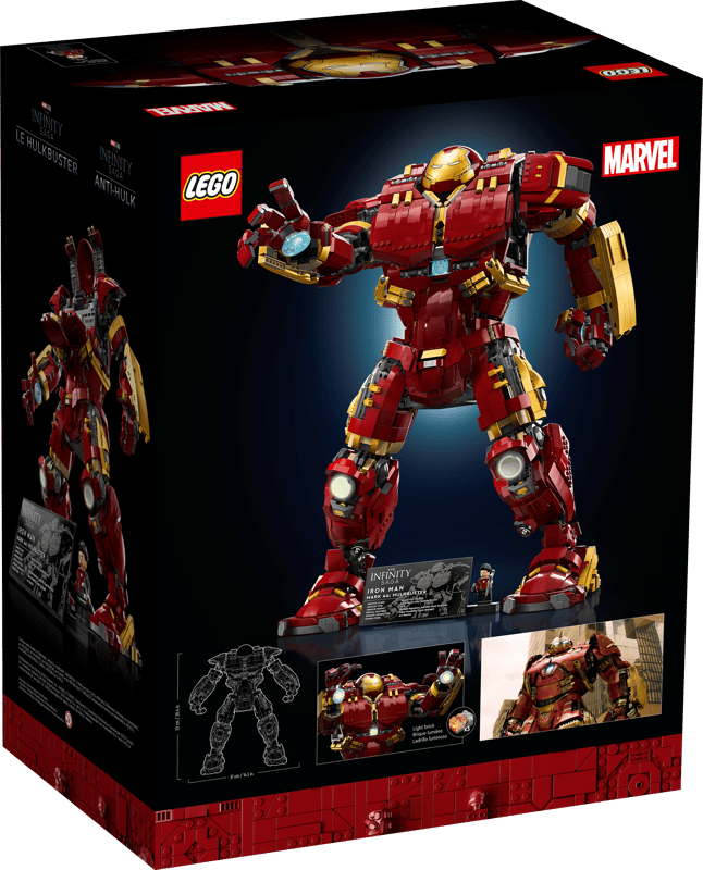 Hulkbuster - Lego Marvel (76210) - NEW