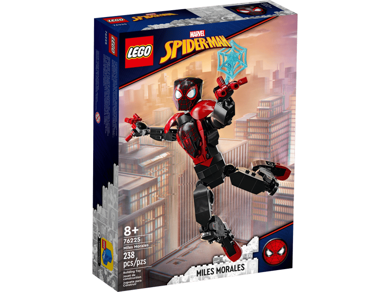 Miles Morales - Lego Marvel (76225) - NEW