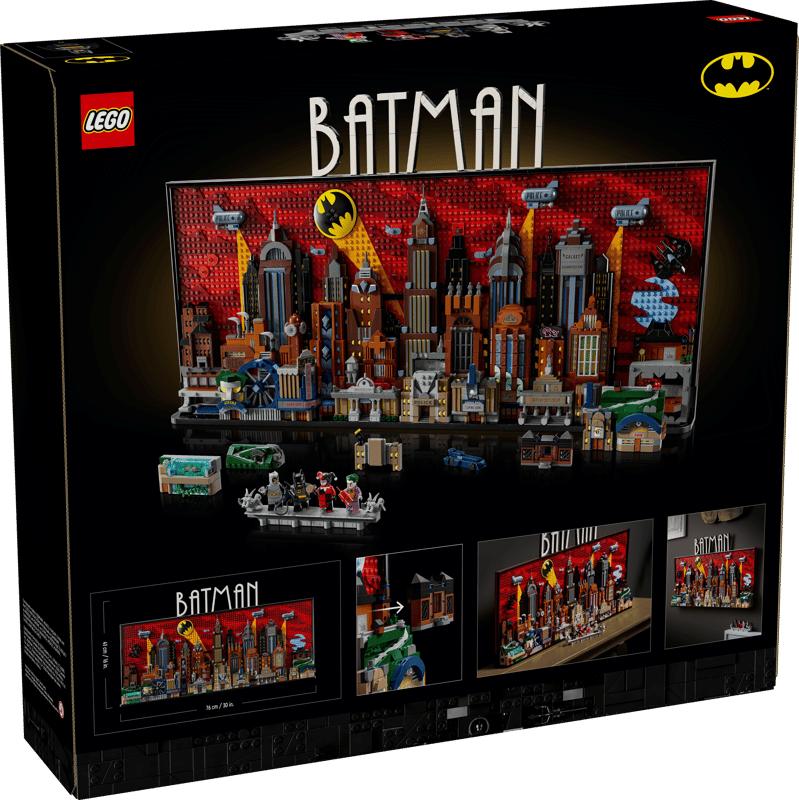 The Animated Series Gotham City - Lego Batman (76271) - NEW