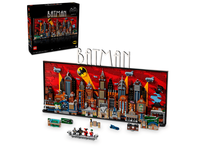The Animated Series Gotham City - Lego Batman (76271) - NEW