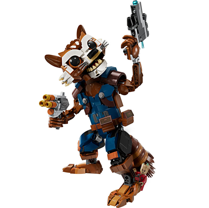 Rocket & Baby Groot - Lego Marvel (76282) - NEW