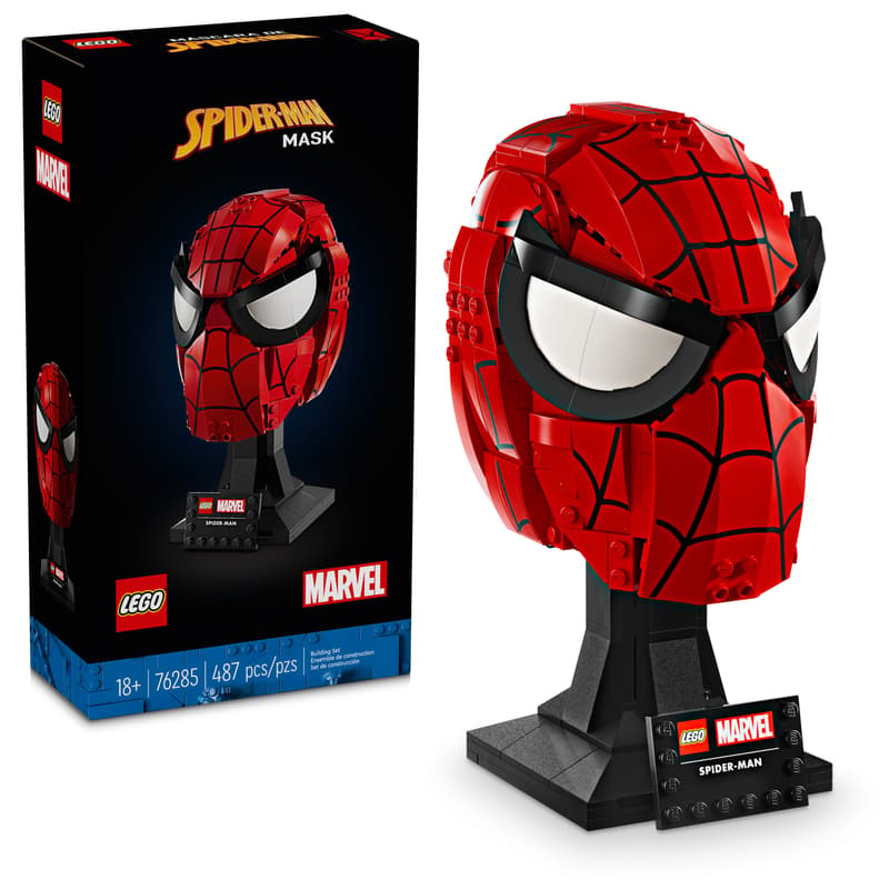 Spider-Man's Mask - Lego Marvel (76285) - NEW