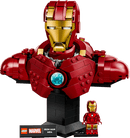 Iron Man MK4 Bust - Lego Marvel (76327) - NEW