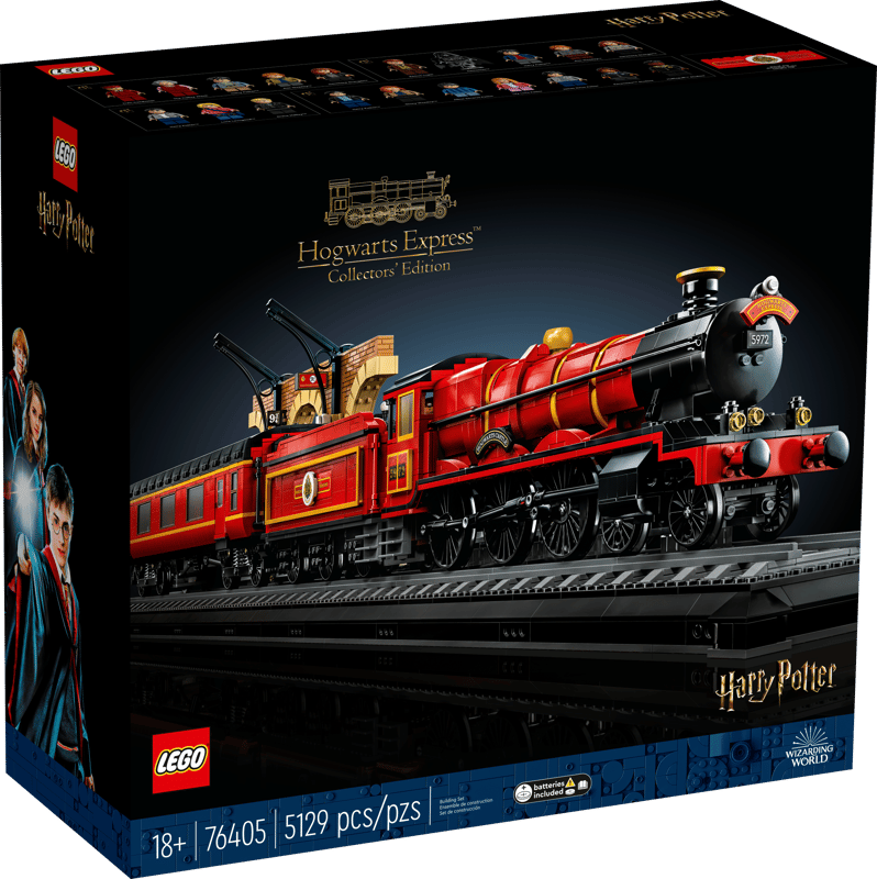 Hogwarts Express - Lego Harry Potter (76405) - NEW