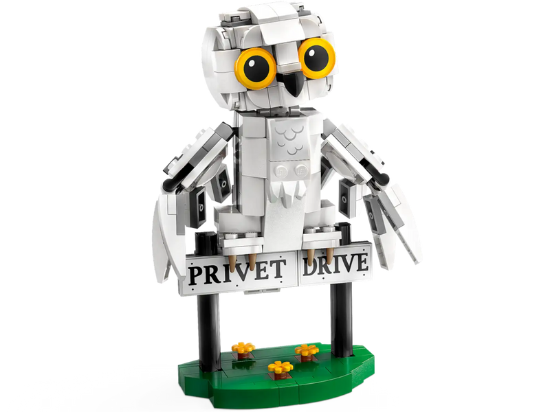 Hedwig at 4 Pivet Drive - Lego Harry Potter (76425) - NEW / SEALED