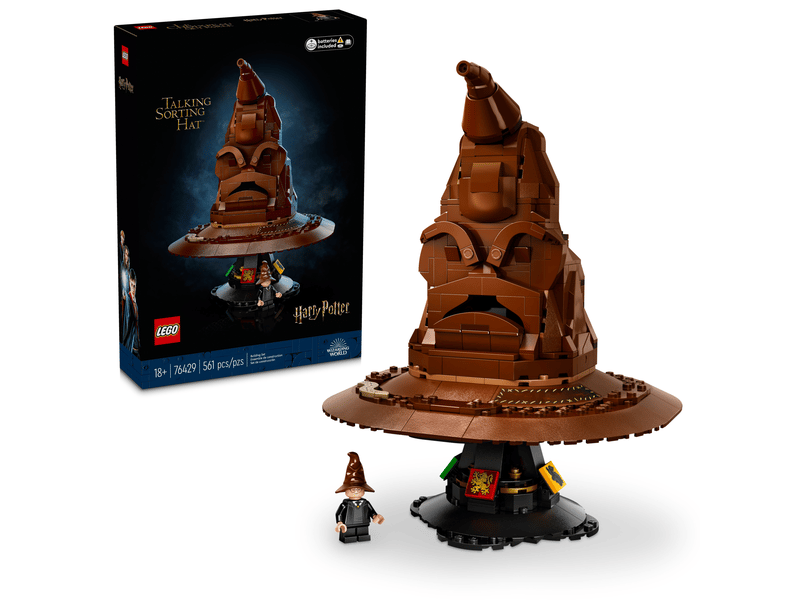 Talking Sorting Hat - Lego Harry Potter (76429) - NEW