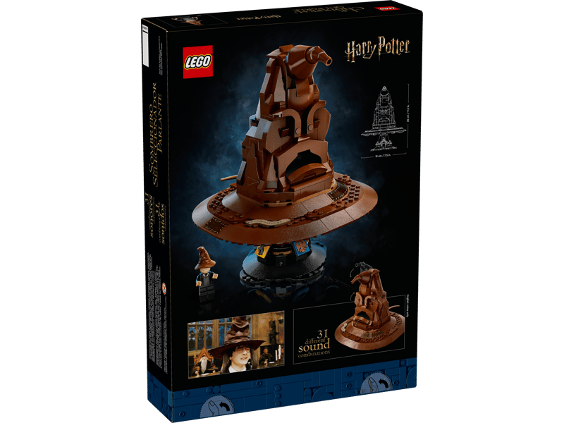 Talking Sorting Hat - Lego Harry Potter (76429) - NEW