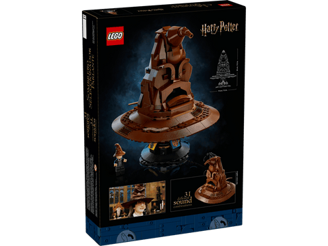 Talking Sorting Hat - Lego Harry Potter (76429) - NEW