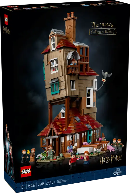 The Burrow Collectors' Edition - Lego Harry Potter (76437) - NEW