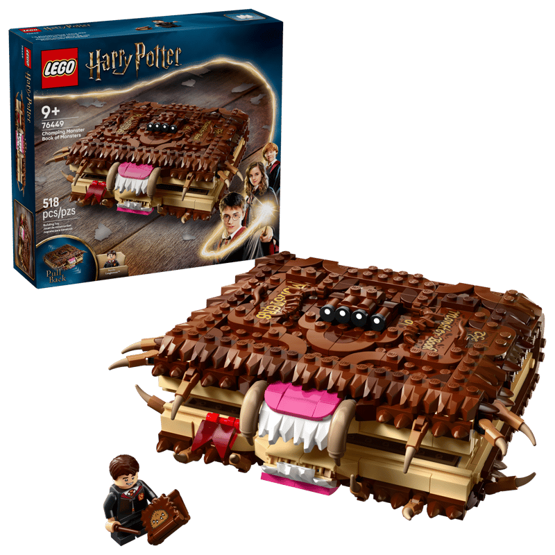 Chomping Monster Book Of Monsters - Lego Harry Potter (76449) - NEW