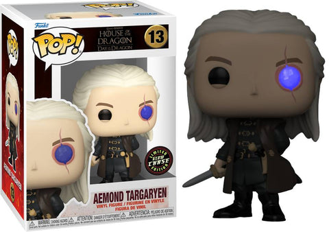 Aemond Targaryen - Game of Thrones Maison du Dragon #13 (Glow Chase)