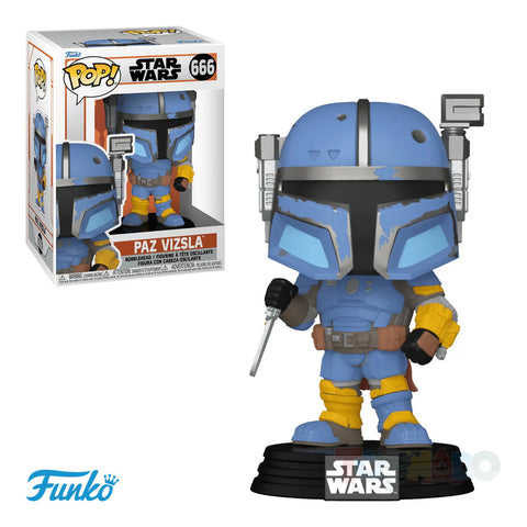 Paz Vizsla #666 - Star Wars The Mandalorian