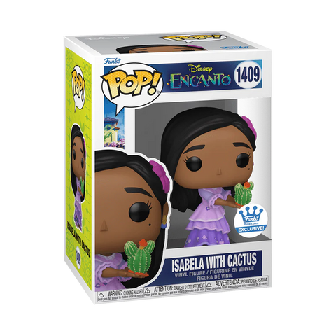 Isabela With Cactus #1409 (Funko.com Exclusive) - Disney Encanto