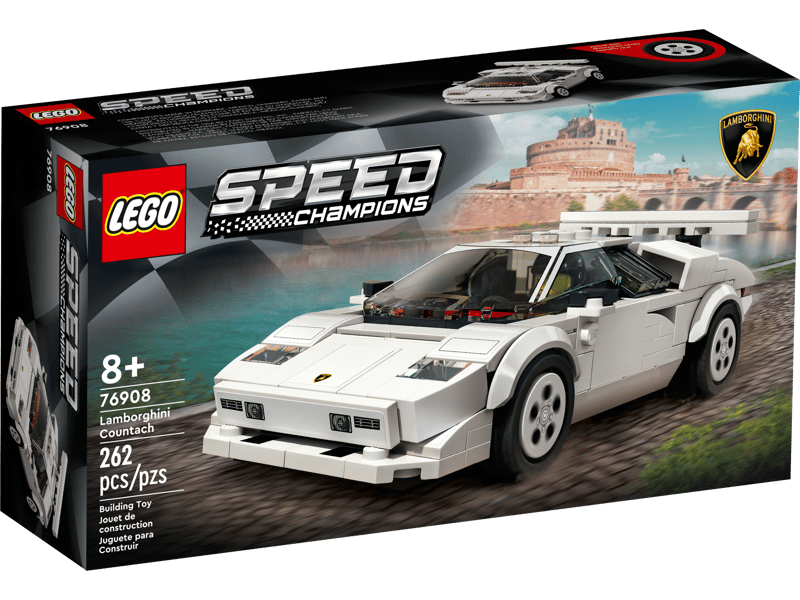 Lamborghini Countach - Lego Speed Champions (76908) - NEW