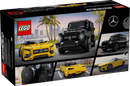 Mercedes-AMG G 63 & Mercedes-AMG SL 63 - Lego Speed Champions (76924) - NEW