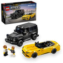 Mercedes-AMG G 63 & Mercedes-AMG SL 63 - Lego Speed Champions (76924) - NEW