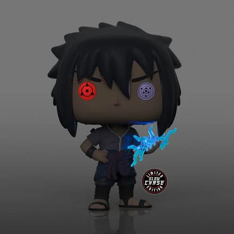 Sasuke (Rinnegan) - Naruto Shippuden #1023 (Glow Chase) (édition spéciale)