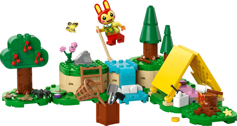 Bunnie's Outdoor Activities - Lego Animals Crossing (77047) - NEW