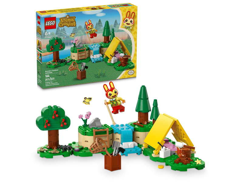 Bunnie's Outdoor Activities - Lego Animals Crossing (77047) - NEW
