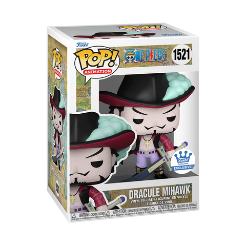 Dracula Mihawk - One Piece #1521 (funko.com exclusive)
