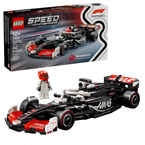 MoneyGram Haas F1 Team VF-24 - Lego Speed Champions Formula 1 (77250) - NEW