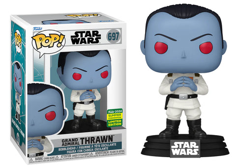 Grand Admiral Thrawn - Star Wars Ashoka #697 (2024 Summer Convention)