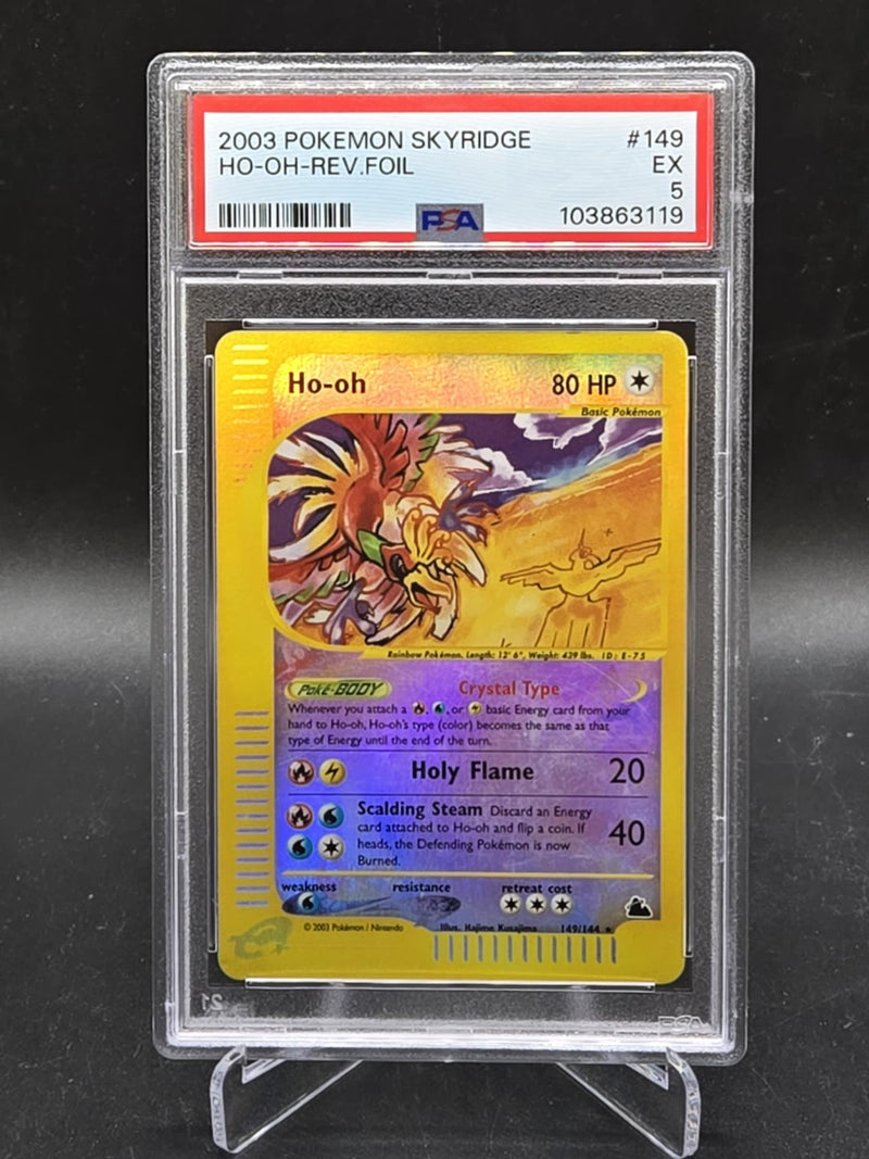 Ho-Oh Reverse Holo Foil
