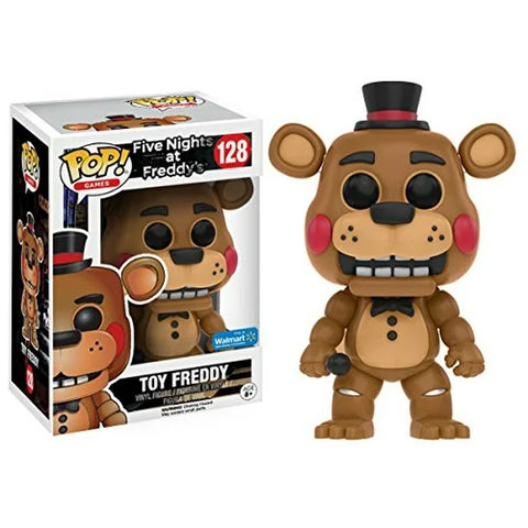 Toy Freddy - Five Nights at Freddy's #128 (Only At Walmart)