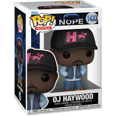OJ Haywood - Nope #1433