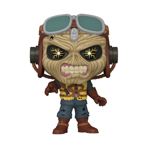 Aces High Eddie #437 (Funko.com Exclusive) - Pop! Rocks Iron Maiden