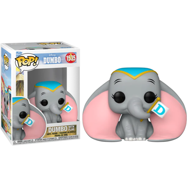 Dumbo with Flag - Disney Dumbo
