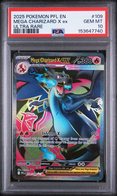 Mega Charizard X ex